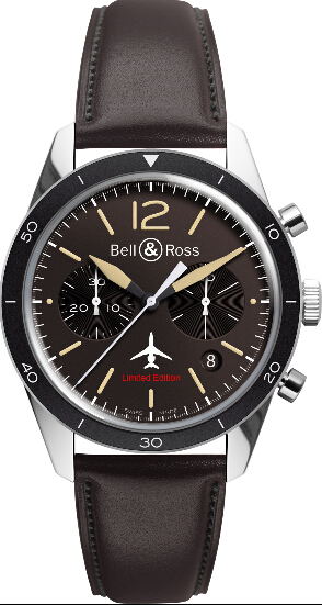 Bell & Ross Vintage BR 126 Falcon Steel BR 126 Falcon replica watch - Click Image to Close